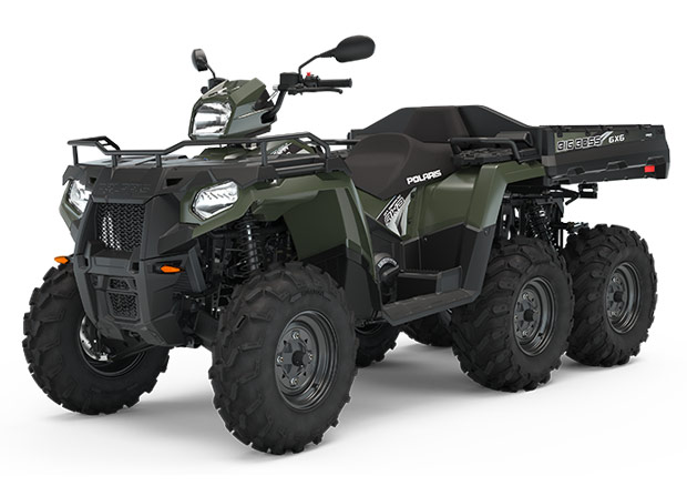 Sportsman 6x6 570 EPS - Sage Green (EU)